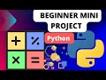 Python Mini  beginner Project|Step-by-Step walk-through to build a Python Tip Calculator #python