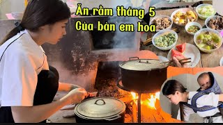 Ăn rằm của người hmoob chỗ e hoa sẽ như thế nào