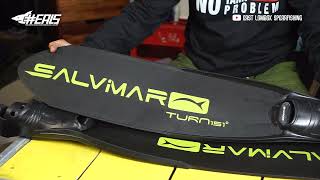 UNBOXING SALVIMAR TURN 151 | LENTUR KAYAK LEADERFINS