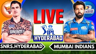 IPL 2024 Live: MI vs SRH Live Match | IPL Live Score & Commentary | Mumbai vs Hyderabad Live, Inng 2