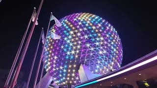 Imagination (Limited Time Spaceship Earth Show) | EPCOT Festival of Arts 2025 | Walt Disney World