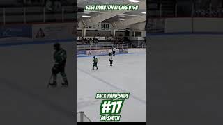 #17 M. Smith back hander #hockey #icehockey #nhl #goals #shots #russia #finland #sweeden #canada