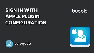 Sign in with Apple Plugin Configuration
