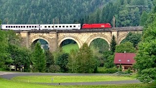 Die Semmeringbahn im \