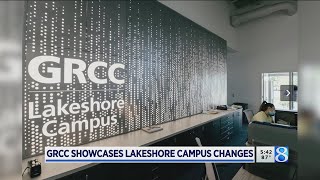 GRCC showcases Lakeshore Campus’ $12M transformation