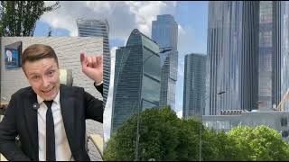 Новые небоскребы Москва-Сити 2025 общий обзор