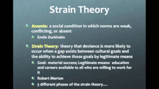 Deviance Part 2