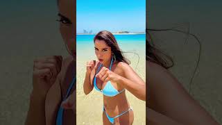 Indian bikini babe pooja bhalekar #bikini #youtubeshorts #viral #beach #bomb #hotnews #reels