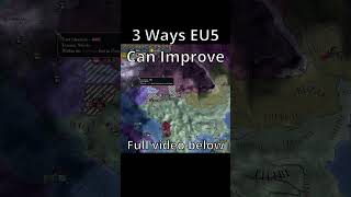 How EU5 Can Improve on EU4