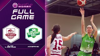 Elazig Il Ozel Idare v ACS Sepsi-SIC | Full Game - EuroCup Women 2021-22