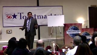 "My Lovely Arranged Marriage" Ritesh Chhabra, Toastmasters 2014, First place winner