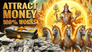 Surya Dev Money Mantra: MONEY Attract MANTRA ! Remove Money Blockage, chant 21times, \u0026see magic