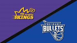 NBL Mini: Brisbane Bullets vs. Sydney Kings | Highlights