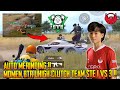 POV Uhigh Buat Merinding!! Caster Indo Dan Malaysia Menjerit Btr Uhigh Clutch Team STE | Pubg Mobile