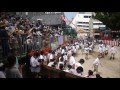 2017 子供山笠（博多小） 櫛田入り