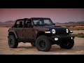 2021 jeep wrangler rubicon 392 off road action open top version