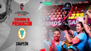 ¡REGATAS CAMPEÓN! Ceremonia de premiación a las mejores de la LNVF 🏆👋🏐