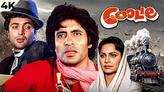 AMITABH BACHCHAN BLOCKBUSTER ACTION Hindi Full Movie 4K COOLIE 1983 | Rishi Kapoor, Rati Agnihotri