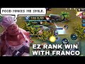 FRANCO IS FUN EVEN IN RANK 😎| SEASON 13 | HOOK MONTAGE | WOLF XOTIC | MOBILE LEGENDS