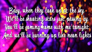 Demi Lovato - NEON LIGHTS Lyrics