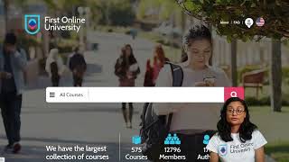 How to View Instructor Profile | FirstOnlineUniversity | FOU