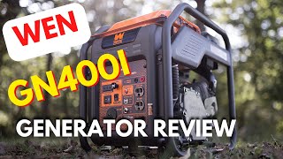 WEN GN400i Generator Review - Open Frame Inverter Generator