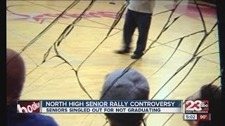 Students humiliated by staff member at North High School rally, KHSD apologizes