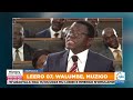 Katikkiro awabudde abazadde abawa abaana ebintu eby'ebbeeyi ennyo, Saymore ne Haffy nabo boogedde