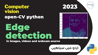 Importance of Edge Detection in computer vision AI | openCV-python