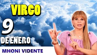 Mhoni Vidente - Volver a la verdad - Horóscopo de hoy VIRGO 9 de Enero 2022 - Tarot VIRGO hoy