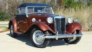 A Sunday Drive in a 1953 MG TD