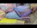 latest collections of banarasi pure munga cotton saree rangkat also print saree