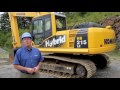 komatsu hybrid excavators hb 215 lc 1 the machinery channel