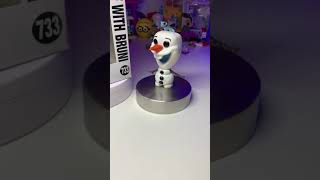 FunKo POP Frozen 2 #733 OLAF WITH BRUNI vinyl figure | AAA Club | #Shorts