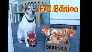 September bark box