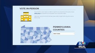 Pennsylvania voters can learn about county voting systems at new web pages launched by state