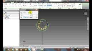 Inventor 04-09 Creating Circular Patterns