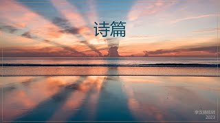 (XIII) 迷失方向：烦心房【认识智慧诗】