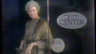 1985 Diet Center Weight Loss TV Commercial