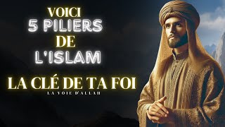 Les Secrets Spirituels des 5 Piliers de l'Islam : Comprendre et Vivre votre Foi 🌙🤲 | ISLAM