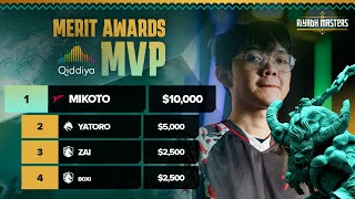 Mikoto named the MVP of the Tournament - Ephey \u0026 Cr1t explain why he deserves it