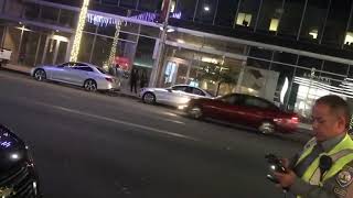 A Friendly Meter Maid in Los Angeles