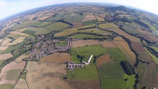 Wenlock Paramotoring 12th July 2020