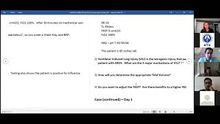 Virtual Boot Camp: ARDS Best Practices Breakout Session