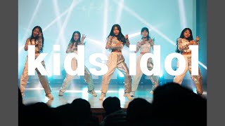 2022 버닝 댄스콘서트 [ 나르샤 ]│kids idol (CHOIN)