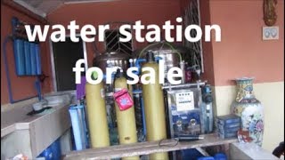 SELLING MY BUSINESS (water station for sale manila)