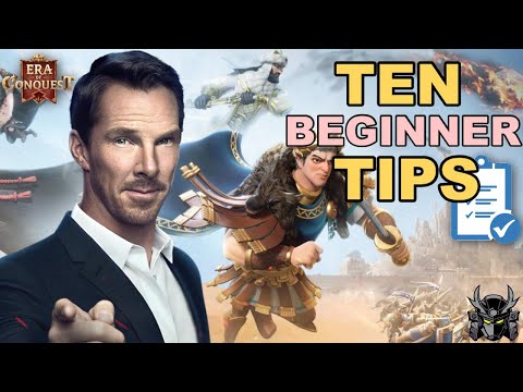 Era of Conquest 10 Beginner TIPS Start STRONG!