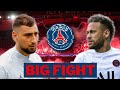 Neymar and Donnarumma Big Fight in Dressing Room After Real Madrid's Loss | Nasser Al-Khelaifi Angry