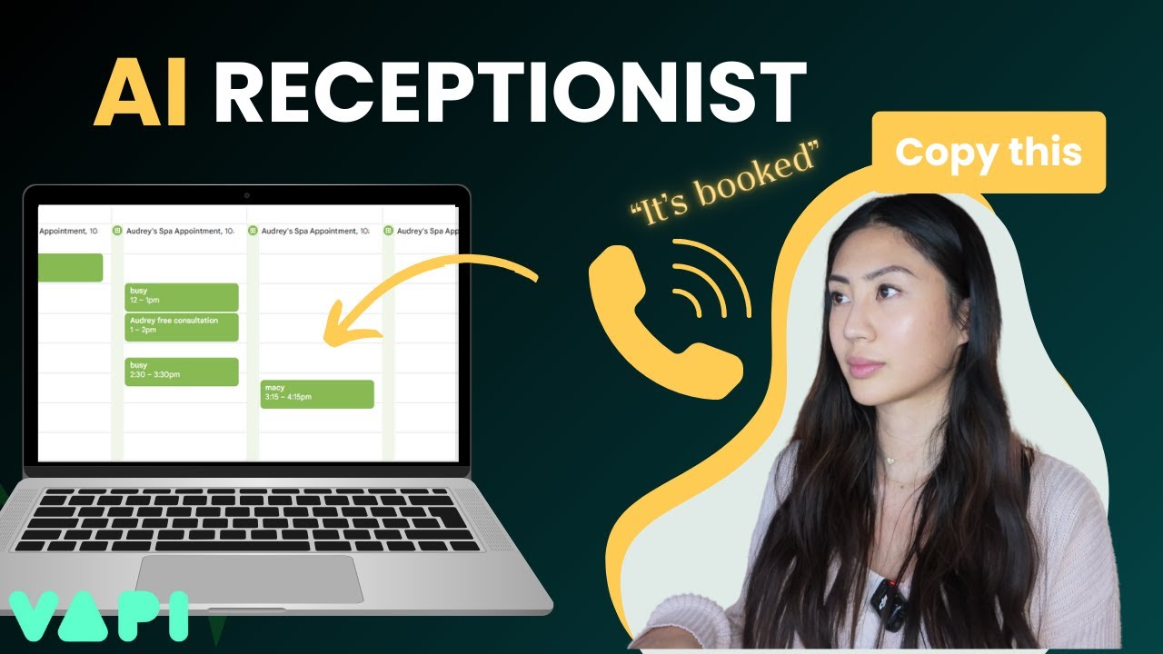 How I Build A 4500 Ai Receptionist For Med Spa Dental Clinic Ai
