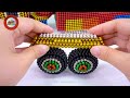 amazing make a water truck for minion s swimming pool using magnetic balls